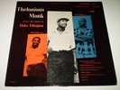 THELONIOUS MONK plays Duke LP 1957 RIVERSIDE rare EXC