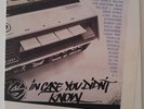 NUFFSAID - IN CASE YOU DIDN'T KNOW 2LP - OZ HIP HOP