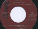 rare Northern Soul 45 LITTLE DOOLEY you better be ready