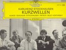 KARLHEINZ STOCKHAUSEN Kurzwellen ORIG.DGG 2LP/NM fluxus