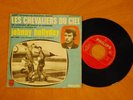 JOHNNY HALLYDAY-LES CHEVALIERS DU CIEL-PHILIPS BIEM SP