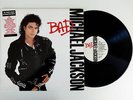 Michael Jackson BAD Vinyl Record - RARE