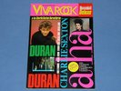 A-HA/DURAN DURAN Viva Rock - 1986 JAPAN BOOK + 7
