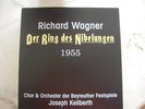 WAGNER/KEILBERTH/DES RING DES NIBELUNGEN/BAYREUTH/BOX