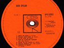 Bob Dylan, Same, Mono LP, UK, 1962 (Fontana/Philips)