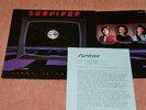 SURVIVOR - CAUGHT IN THE GAME LP + SIGNED (JIM PETERIK)