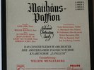 Bach Matthäus Passion Mengelberg Philips A00150/3L  4LP