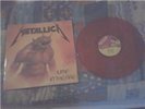 Metallica Jump in the fire (Very Rare Red Vinyl)