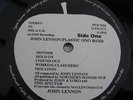 John Lennon PLASTIC ONO BAND UK LP 1ST -1U NMINT