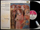 ERATO STE 50180 - BACH Cantatas - GIEBEL - FRITZ WERNER