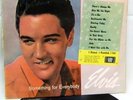ELVIS PRESLEY JAPAN SHP5008 SOMETHING FOR EVER ,FLIPBK