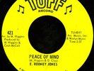 Northern Soul 45 E. RODNEY JONES Peace Of Mind on Tuff