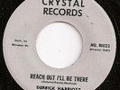 DERRICK HARRIOTT / REACH OUT I'LL BE THERE / LISTEN