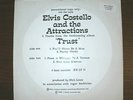 ELVIS COSTELLO 4 TRACK PROMO SAMPLE FROM TRUST - V RARE