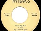 BIG DADDY ROGERS   I'm A Big Man   VERY RARE R&B *HEAR*