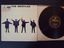 THE BEATLES HELP parlophone 65 orig UK 1st Press Lp EX
