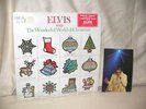 RCA Record ELVIS The Wonderful World Of Christmas +Card