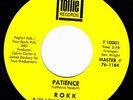 ROKK Patience SOUL FUNK 45 TOLLIE 10001 MINT VERY RARE