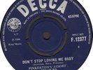 PINKERTON'S ASSORT COLOURS Dont Stop Loving 1966 UK