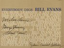 Bill Evans - Everybody Digs original Riverside LP