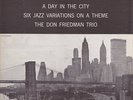 Don Friedman - Day In the City original Riverside LP