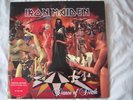 IRON MAIDEN -DANCE OF DEATH UK DOUBLE LP PIC DISC