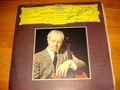 PIERRE FOURNIER & JEAN MARTINON cello AUTOGRAPHED LP