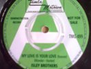Rare NORTHERN/MOTOWN ISLEY BROTHERS-MY LOVE IS YOUR LOV