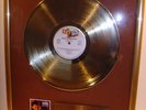 Eros Ramazzotti goldene Schallplatte golden Record