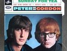 PETER AND GORDON Sunday For Tea FRENCH EP MINT