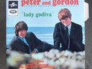 PETER AND GORDON Lady Godiva FRENCH EP MINT