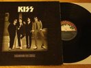 KISS DRESSED TO KILL LP BLUE LABEL