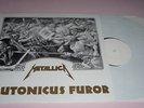METALLICA TEUTONICUS FUROR LIVE LONDON 1988 RARE LP 12