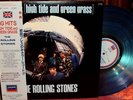 ROLLING STONES Big Hits High Tide & Japan BLUE VINYL