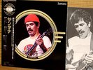 SANTANA Gold Disc 1977 Japan ONLY Lp w/Obi & booklet