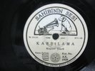 Greek 78 - Karsilamas by Sukru with Klarinet Listen