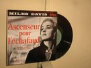 MILES DAVIS -ASCENSEUR-ORIGINAL 1957 FRENCH 10
