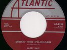 Rockin R&B 45 -LARRY DALE - Drinkin' Wine (Canada Atl)