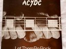 AC DC LP let there be rock aussie lp