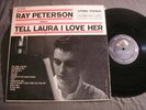 RAY PETERSON -Tell Laura RCA Living Stereo 1S / 1S VG+