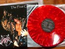 SLAYER - THE FIRST COMMAND LP RED MARBLE VINYL NEW