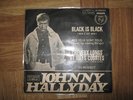 johnny hallyday black is black bresil rare