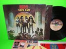 KISS : Love Gun 1977 ORIG w/Gun + Inserts shrinkwrap