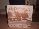 CHROME - The Visitation   ORIG DEBUT LP  punk kbd