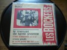 LES ROCKERS rare FRENCH EP WINDSOR Shadows Twist Yeye