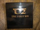 U2 FIRST SIX PROMO BOX SEALED RECORDS + POSTER
