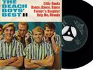 BEACH BOYS : very rare GER ORG 4 Song EP P/S 196?