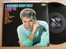 BOBBY VEE LP I REMEMBER BUDDY HOLLY UK 1ST 1963 SUPERB