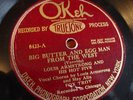 LOUIS ARMSTRONG & HIS HOT FIVE OKEH 8423 JAZZ 78 RPM E-
