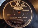 DUKE ELLINGTON OKEH 8662 JAZZ 78 RPM E
